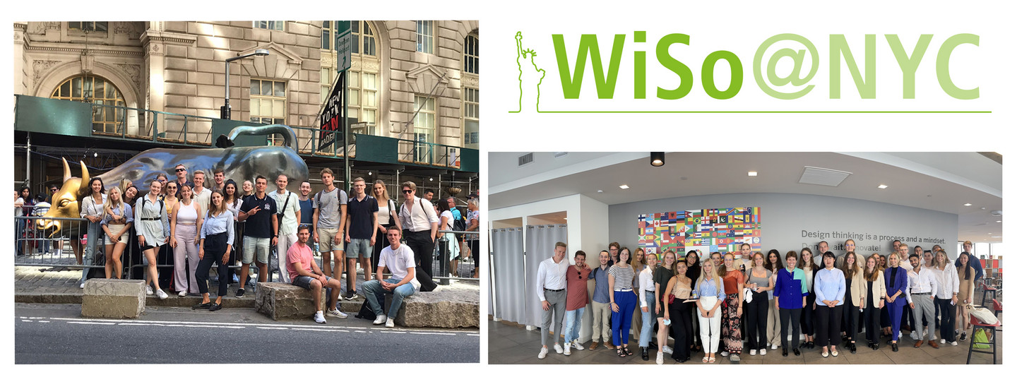 Finally: WiSo@NYC is back!