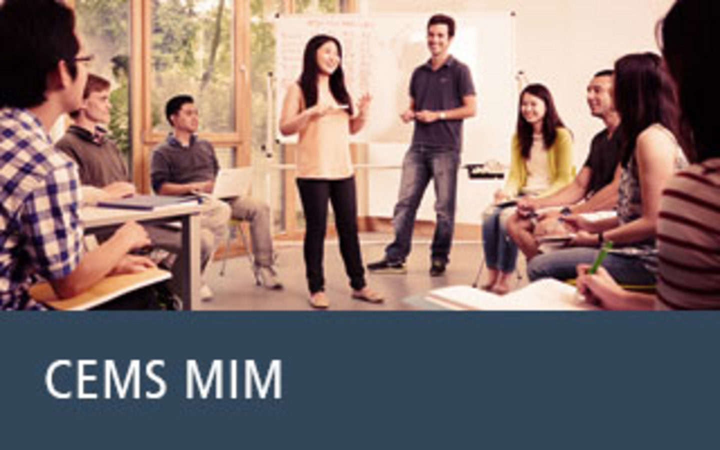 Click here for Information on exchange possibilities in CEMS MIM