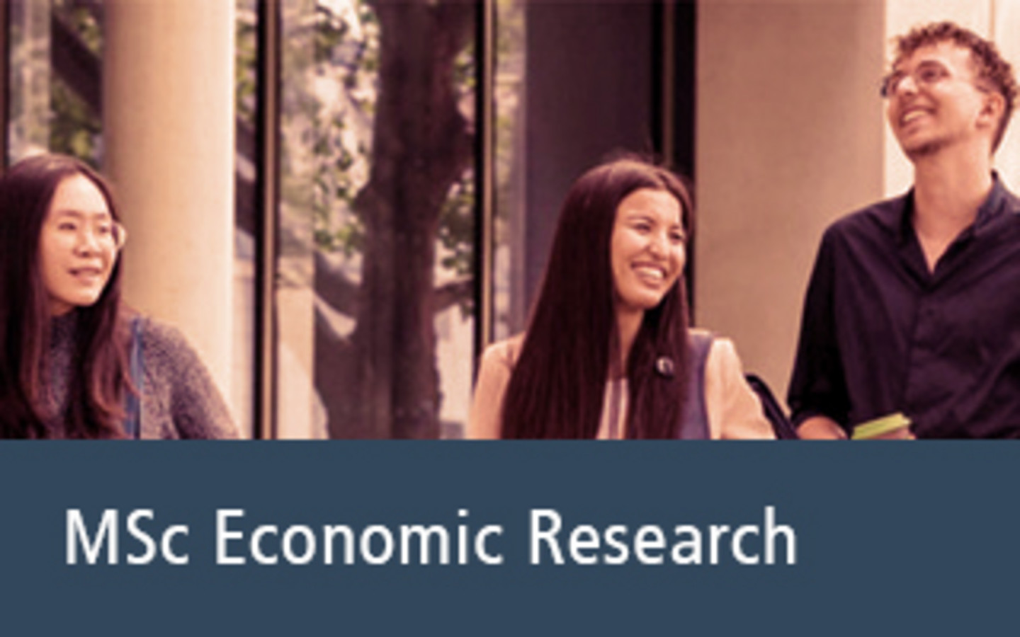 Click here for Information on STAP for Master Economic Research