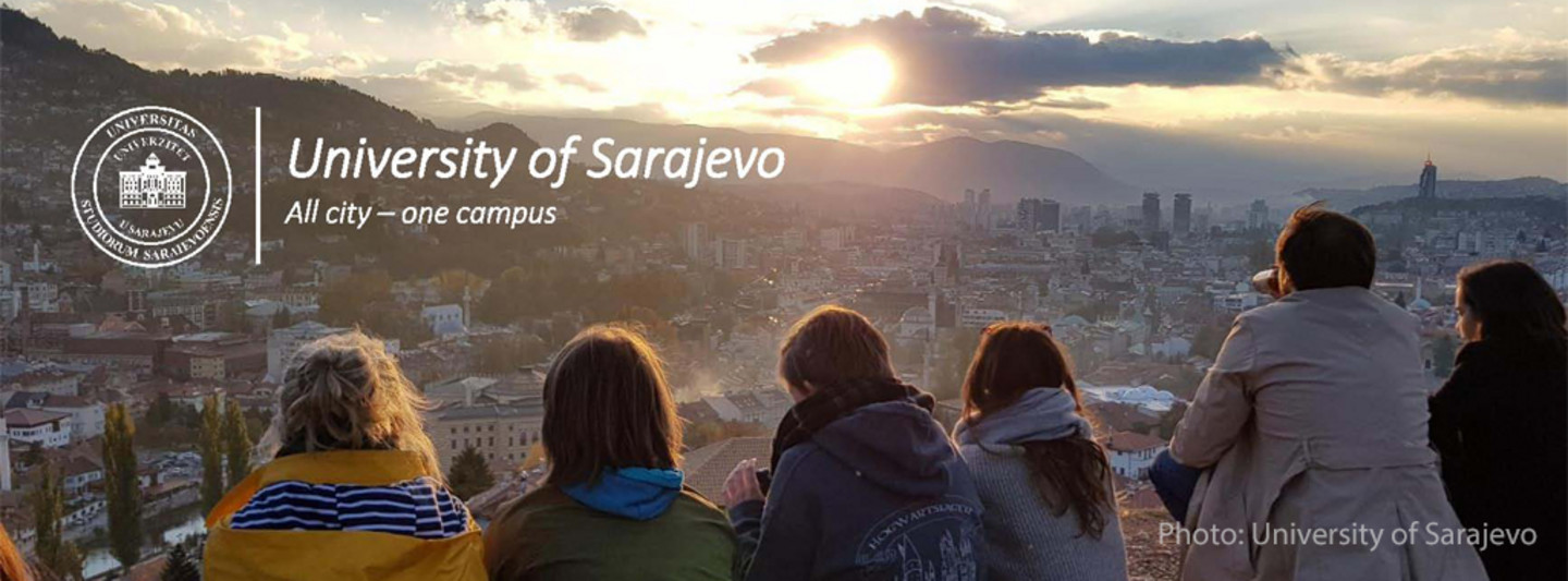 New cooperation: University of Sarajevo, Bosnia and Herzegovina